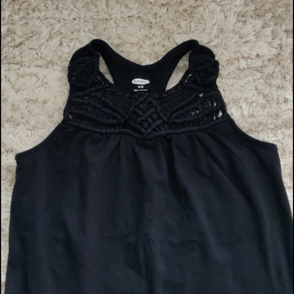 🎉HP🎉 EUC Girl's crochet tank top - Picture 2 of 3